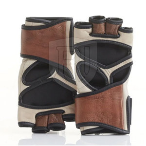 Nouveaux gants de MMA pour adultes, qualité supérieure, cuir respirant, fermeture auto-agrippante, unisexe, personnalisables, gants de boxe - Product Image 2