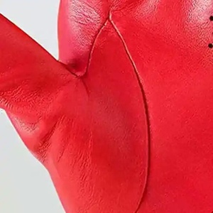 Top qualité toutes les tailles disponibles sur mesure en cuir de mouton véritable cuir de vachette gant de mode hommes femmes gants de conduite - Product Image 2