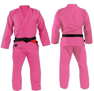 OEM Personnalisé 100% Coton Judo Gi 550 GSM Perle Armure Jiu Jitsu Gi Haute Qualité Adultes Karaté Uniformes Arts Martiaux Porter - Product Image 4
