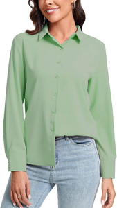 Chemisiers formels élégants pour femmes, chemisiers professionnels de bureau pour femmes, vêtements de bureau, chemisier formel pour femmes - Product Image 2