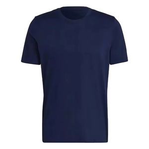 T-shirts 100% coton pour hommes Meilleur prix Quantité en vrac Usine directe Chemises vierges High Street Solid 180 Grammes Jersey Meilleure qualité - Product Image 6