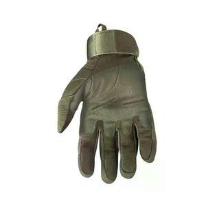 Gants de combat tactiques personnalisés pour hommes écran tactile de protection des mains pour la chasse tir en cuir synthétique Impact/Slip - Product Image 5