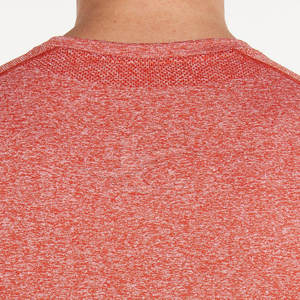 Camiseta de gimnasio de verano hecha a medida para hombre, ropa deportiva lisa de manga corta de punto de poliéster/algodón de secado rápido de 220 gramos - Product Image 6