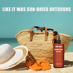 Bronzer corporel végétalien personnalisé Nature Brown, écran solaire bronzant, bronzage en cabine, lotion bronzante, accélérateur de bronzage, <span class=keywords><strong>spray</strong></span> auto-bronzant - Product Image 3