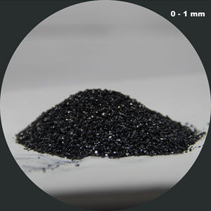High SIC 0-1มม. สีดำซิลิกอนคาร์ไบด์อลูมินา SiO2บล็อกผงสูง SIC ทนไฟสำหรับตัดรูปแบบการตัด MOQ ต่ำที่จำเป็น - Product Image 1