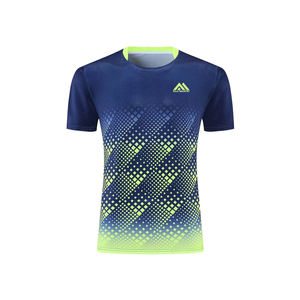 Uniforme de tennis de qualité supérieure à bas prix, nouveau style d'uniforme de tennis à manches courtes avec logo personnalisé - Product Image 3