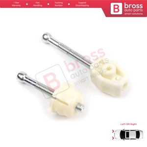 BHL59+BHL60 Front Headlight Adjusting <b>Screw</b> <b>Set</b> for Transporter T4 Caravelle 7D 70 Bus Van Box Platform 1990-2004 701941141A - Product Image 4