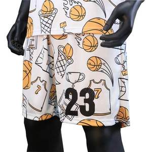 Uniformes de basket-ball sur mesure, de haute qualité et durables, parfaits pour les vêtements de sport d'équipe, uniformes de basket-ball fabriqués au Pakistan - Product Image 3