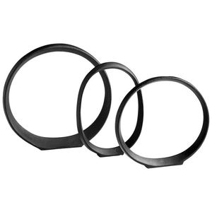 ห่วงกระดาษเช็ดปากเหล็กโลหะสีดำโบราณทำด้วยมือเสร็จสมบูรณ์แบบสำหรับชุดรับประทานอาหารโบราณและงานเฉลิมฉลองตามฤดูกาล - Product Image 5