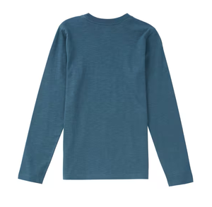 เสื้อยืดแขนยาวถักสำหรับผู้ชายเสื้อยืดลายแบบกำหนดเองและออกแบบได้ตามที่ต้องการ - Product Image 6