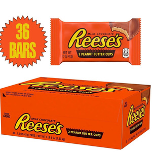 Hersheys Reeses Chocolate Blanco 1,39 Oz (24 unidades)