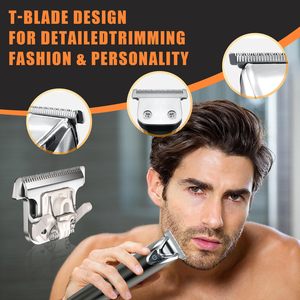 Lot de 3 lames de rechange détachables en acier inoxydable de 40 mm pour tondeuses et coupe-cheveux - Product Image 2