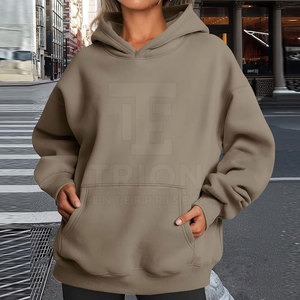 Sweats à capuche pour femmes, qualité supérieure, nouveau design, 100% coton et polyester, fabriqués au Pakistan, en vente. - Product Image 6
