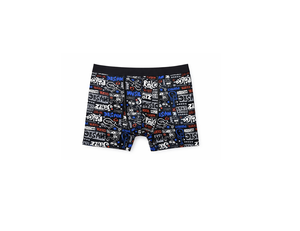 Ropa Interior Masculina Transpirable de Punto, Algodón, Venta al Por Mayor, Personalizable, Producción de Marca Privada - Product Image 1
