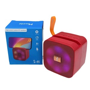 Enceinte Bluetooth portable S11 Super Bass, Boombox puissante avec USB, carte TF, lumière RGB, grande autonomie, sans fil – Meilleure vente en Afrique - Product Image 5