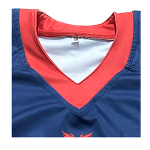 25 Nouveaux maillots de football américain respirants personnalisés en sublimation pour équipes, maillots d'université des Eagles, uniformes de football américain sur mesure - Product Image 2