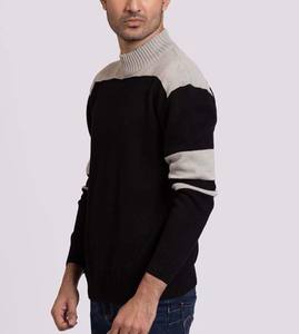 Wholesale Best Selling New Design Quick Dry Breathable <b>Men</b> Knitted Sweater Factory Made Solid Color <b>Men</b> Sports Wear Sweaters - Product Image 5