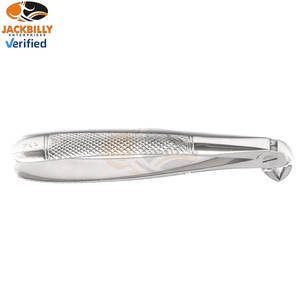 Fórceps de extracción dental # 33A Manual de acero inoxidable de alta calidad Instrumentos médicos dentales Extracción de dientes molares inferiores MOL - Product Image 3