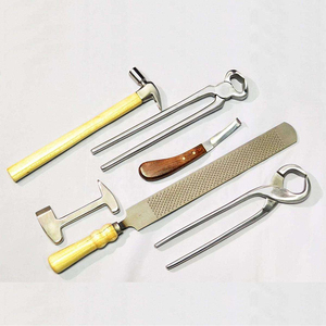 Kit complet d'outils réutilisables pour la coupe des sabots des chevaux, ensemble de couteaux à râper pour le soin des sabots des animaux - Product Image 2