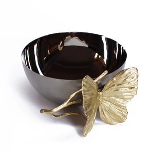 Bols de service en acier inoxydable doré les plus vendus pour les noix et les bols à salade bols à fruits ronds pour la décoration de la maison par l'usine - Product Image 5