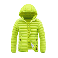 Veste matelassée en toile légère et pliable pour homme, taille plus, respirante, imperméable, écologique, réversible, de haute qualité