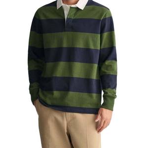 Camisetas de Rugby Polo de Color en Contraste a Precio Económico al por Mayor, Más Vendidas, Impresión por Sublimación a Precio Económico - Product Image 4