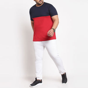 Nouvelle arrivée hommes t-shirt respirant durable séchage rapide service OEM en gros top tendance vêtements actifs style unique t-shirt - Product Image 4