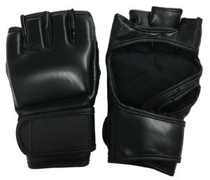 Guantes MMA de cuero PU de alta calidad para hombre, guantes de entrenamiento personalizados hechos en fábrica personalizables, transpirables, impermeables, con logotipo personalizado, precio - Product Image 5