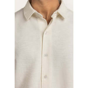 T-shirt Homme Slim Fit Polo MN-PSH-WS25-023 en Spandex Anti-Plis de Haute Qualité, Confortable, à Rayures, Couleur Foncée - Product Image 6