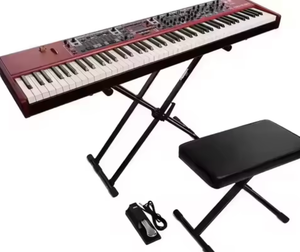 Clavier numérique à 88 touches d'origine, style marteau, style lesté de niveau 3, portable, USB, son surround, garantie de 3 ans, fabriqué en Chine - Product Image 1