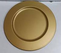 Plateau rond marocain en métal inoxydable fer gaufré aluminium turc argent laiton plateau fantaisie rond ardoise chargeur plaque pour la fête
