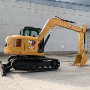 Miniexcavadora CAT307E2 Usada de Alta Calidad, Modelo 2023, 38 Toneladas de Peso Operativo, Bomba Kawasaki, Motor y Caja de Cambios Controlados por PLC - Product Image 2