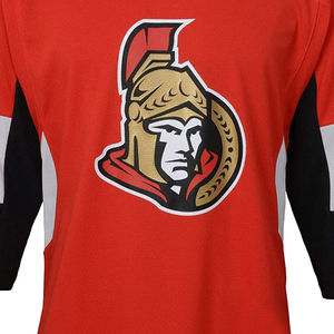 Camiseta de hockey sobre hielo con logotipo personalizado, servicio OEM hecho en fábrica, diseñe su propio logotipo, camiseta de hockey sobre hielo holgada - Product Image 6