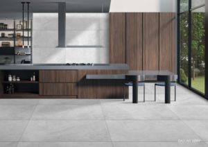 Baldosas de porcelana con acabado de talla Interior mate de 600x1200 duraderas para sala de estar para villas, casas, hoteles, oficina, aeropuerto, centro comercial - Product Image 3