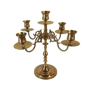 Candelabro de Metal de Primera Calidad, Ideal para Bodas, Eventos, Decoración de Comedor, Ambientes con Velas e Interiorismo - Product Image 2