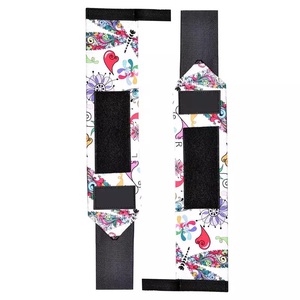 Bandes de poignet réglables GAF en coton/polyester, résistantes, pour la musculation, la force athlétique et l'entraînement en salle de sport - Product Image 5