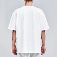 T-shirts graphiques vierges pour hommes avec logo personnalisé imprimé, t-shirt décontracté en coton de bonne qualité en gros par Zavi Sports