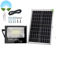 Meilleure vente lampadaires solaires Ip67 Led 50W 100W 200W 300W 600W 2000W réflecteurs lampe de projecteur extérieur Led projecteur solaire