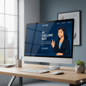 Desarrollo de Bots de Llamadas con IA, Asistente de Voz Automatizado para Generación de Cuentas de Ventas, Atención al Cliente, Servicio de Llamadas Multilingüe - Product Image 1