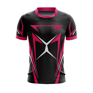 Maillot de sport pour hommes personnalisé écologique d'approvisionnement d'usine uniforme d'équipe à séchage rapide et durable pour les vêtements de sport imprimés Esports - Product Image 1