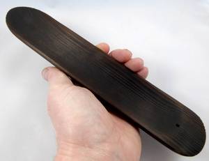 Porta Incienso de Madera Artesanal, Quemador de Varillas y Conos, Soporte de Agarbatti de Madera Natural para Meditación, Yoga y Pooja en el Hogar - Product Image 1