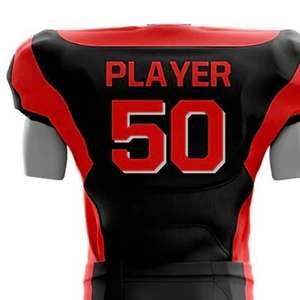 ชุดยูนิฟอร์มฟุตบอลอเมริกันใส่ได้ทั้งชายและหญิงชุดคอวีพร้อมเครื่องตัดอัตโนมัติ - Product Image 6