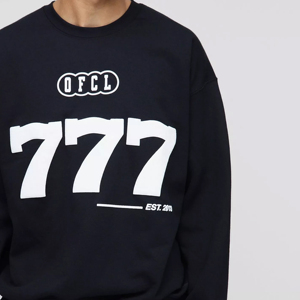 เสื้อสเวตเชิ้ตผู้ชายสำหรับฤดูหนาวปี 2025 ระบายอากาศได้ดี ผลิตตามแบบ OEM คุณภาพพรีเมียม ปักโลโก้ตามสั่ง ผ้าฝ้ายฟลีซเนื้อแน่น 100% มีกระเป๋า แห้งเร็ว - Product Image 5