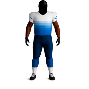 Uniformes de fútbol americano personalizados profesionales | Conjunto de Jersey y pantalones sublimados - Product Image 4