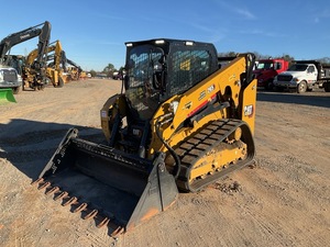 รถตักล้อยางมือสอง Cat 299D3 XE พร้อมเครื่องยนต์และปั๊ม Cat ขาย - Product Image 4