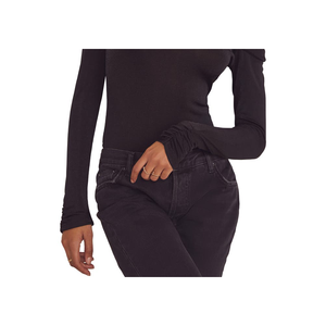 Body Monospalla Free People con Stampa Floreale Invernale, Decorazioni in Perle e Strass, Maniche Corte, Taglia S, Plus Size - Product Image 3