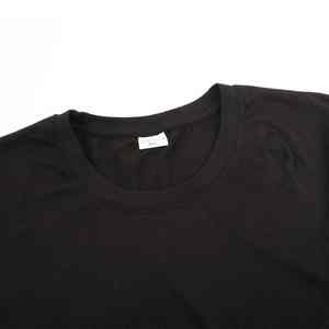 T-shirt pour homme en coton noir de haute qualité, fabriqué au Pakistan, service OEM/ODM - Product Image 6