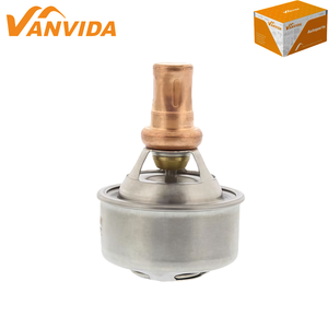 Thermostat de liquide de refroidissement automobile OE 7700575874 7701348376 79NU8575B pour <span class=keywords><strong>RENUALT</strong></span> 11 15 19 CLIO TRAFIC TWINGO - Product Image 2