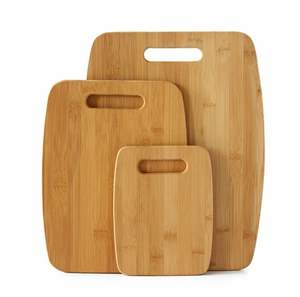 Planche à découper en bois en gros, grande planche carrée en bambou massif de 1,5 cm d'épaisseur, jetable, compatible lave-vaisselle, taille personnalisée - Product Image 6