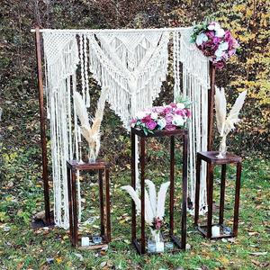 Cortina Decorativa para Arco de Boda, Tapiz de Pared Colgante para Bodas - Product Image 2